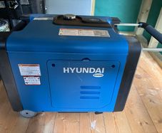 Hyundai 4.0kW Petrol Inverter Generator