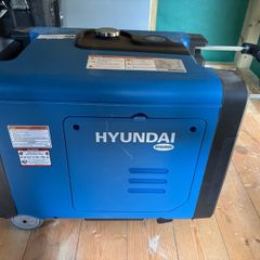 Hyundai 4.0kW Petrol Inverter Generator