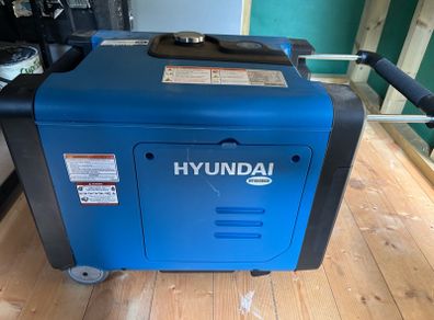 Hyundai 4.0kW Petrol Inverter Generator