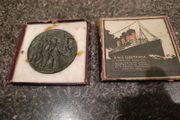Lusitania Medallion