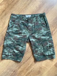 FatFace Camo Cargo Shorts 9-10 Years