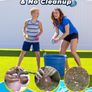 8 PC Reusable Magnetic Water Balloons, Refillable Water Bomb Splash Balls Self Sealing Quick Fill, Latex-Free Silicone Outdoor Toys for Kids Adults Outside Games Summer Fun Party Image 5