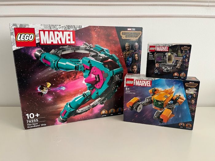 LEGO Marvel Guardians of the Galaxy Volume 3 Full Collection