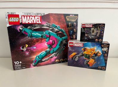LEGO Marvel Guardians of the Galaxy Volume 3 Full Collection