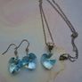 Swarovski necklace.earrings set,Jewellery,Necklace.Earrings,Gift Image 10