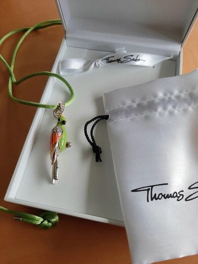 Thomas Sabo parrot pendant
