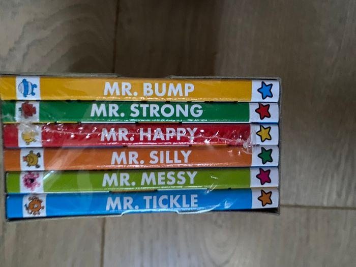 Mr men books