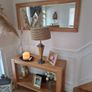 Oak Console table Image 2