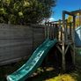 Climbing Frame Jungle Gym Garden Wooden swing slide set Image 2