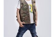 Airsoft children's vest camo 43cm