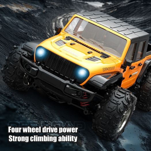 Exceed Level 3 Light Control High Speed RC Jeep