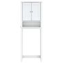 Over-the-Toilet Storage White Image 3