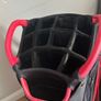 Titleist Cart Bag Black - Black - Red Image 3
