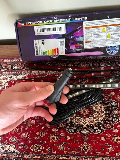LED Lights for Car Interior