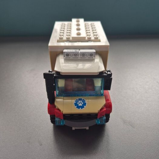 LEGO City 60307 Wildlife Rescue Camp - 100% COMPLETE with All Figures & Accessories!