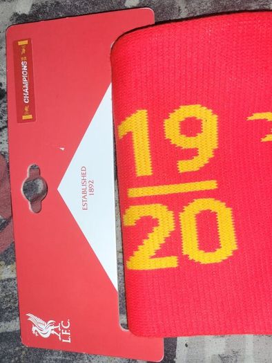 Liverpool scarf
