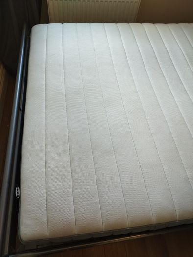 Ikea Double mattress, almost new (spare room)