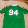 Retro Ireland Castrol Football Top- Large Image 2