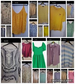 loads clothes different sizes
