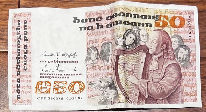 Old Irish Pound (Punt)