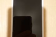Apple Iphone 6s, White with Rose Gold Back, Damaged Display, excellent cosmetic condition, For Parts or Repair