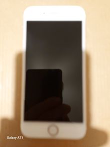 Apple Iphone 6s, White with Rose Gold Back, Damaged Display, excellent cosmetic condition, For Parts or Repair