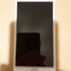 Apple Iphone 6s, White with Rose Gold Back, Damaged Display, excellent cosmetic condition, For Parts or Repair