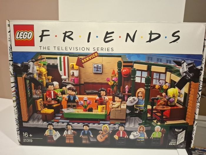 Lego Ideas Friends 21319
