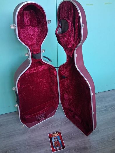 Cello hard case.