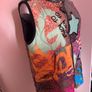 Italian lightly padded hooded longer line gilet size UK16 EU44 Postage included Image 3