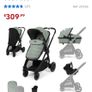 Travel System - Panorama XTi by Babylo 2-in-1 Travel System with Car Seat and all Accessories Image 2