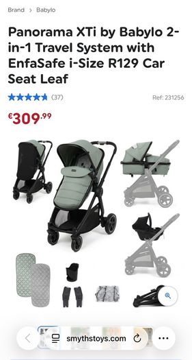Newborn Pram