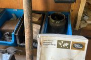 Land Rover foot pump and workshop manual