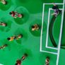 Vintage Tabletop Football game Image 5