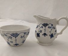 Beautiful Vintage Milk Jug and Sugar Bowl