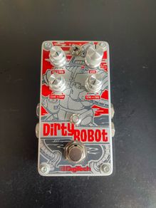 digitech dirty robot guitar synth pedal