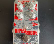 digitech dirty robot guitar synth pedal