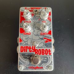 digitech dirty robot guitar synth pedal
