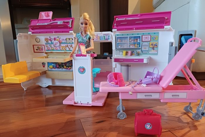 Barbie Mobile clinic