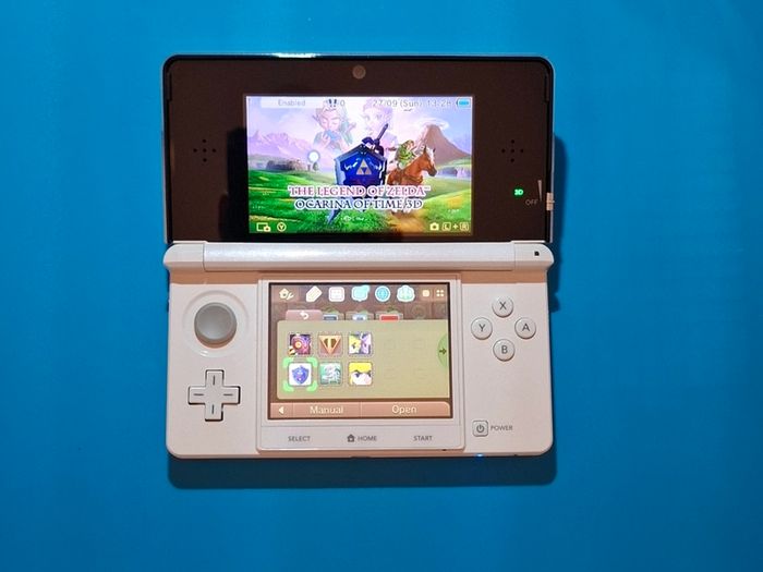 3DS Ice White (Modded)