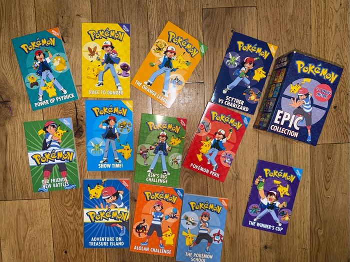 Pokemon Epic Collection 12 book set.