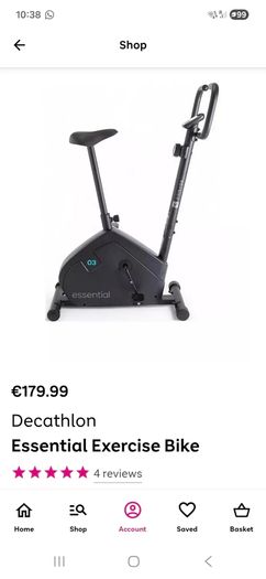 exercise bike