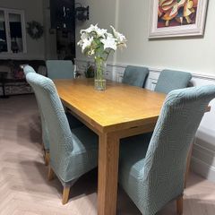 dining table and chairs