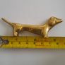 DASCHUND - Solid Brass - Ornament Image 5