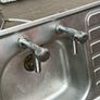 Stainless Steel Sink 950MM X 508MM w/ Hot & Cold Tap Image 2