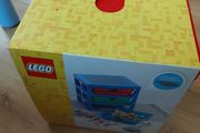 Transparent Red 5005873  LEGO 3 draw Rack System