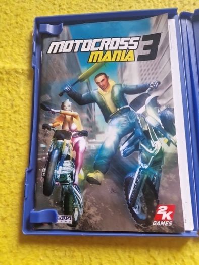 Motocross Mania 3 PlayStation2 Ps2 Games Original