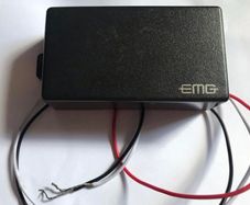 EMG 81 active humbucker pickup bridge neck position made in USA electric guitar parts accessories