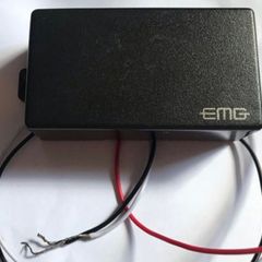 EMG 81 active humbucker pickup bridge neck position made in USA electric guitar parts accessories