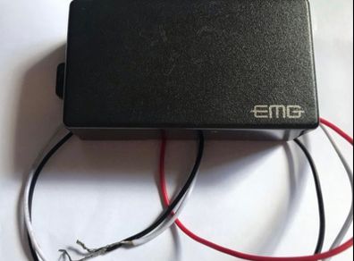EMG 81 active humbucker pickup bridge neck position made in USA electric guitar parts accessories